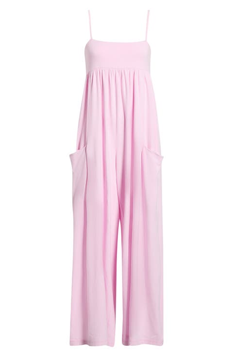 FP Movement Hot Shot Strappy Stretch Cotton Jumpsuit