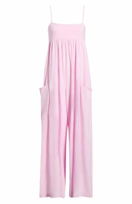 FP Movement Hot Shot Strappy Stretch Cotton Jumpsuit