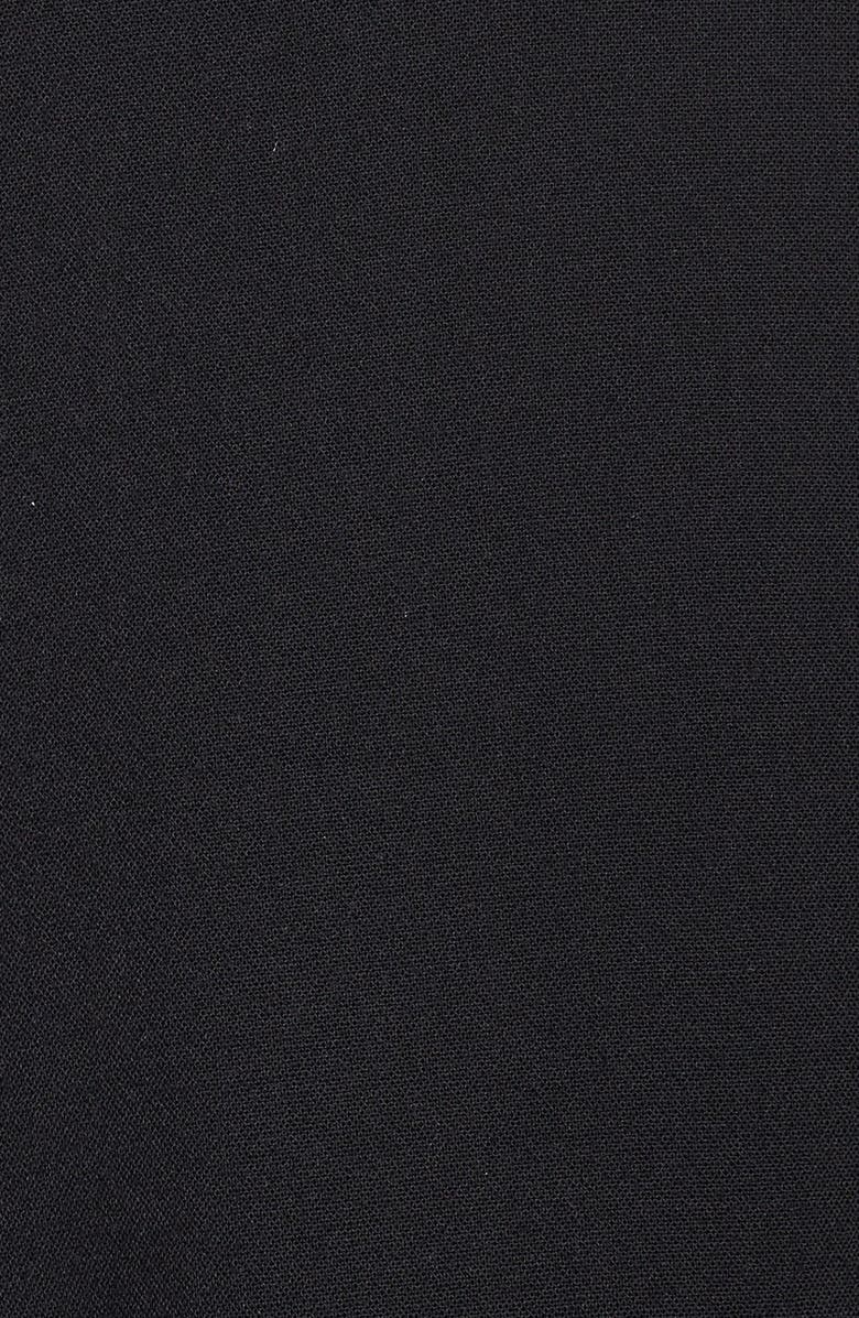 French Connection Feather Ruth Fit & Flare Dress, Alternate, color, 