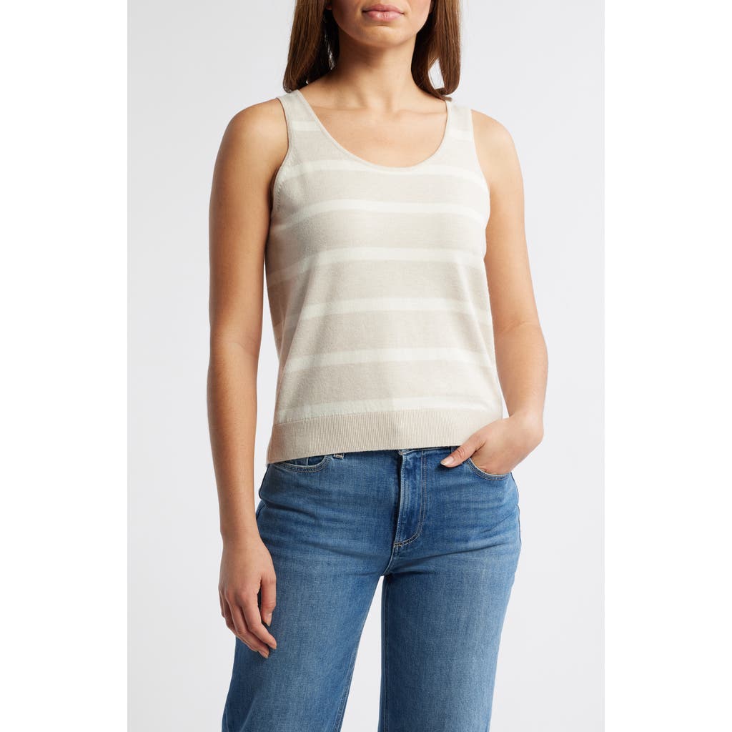 CASLON CASLON® CLASSIC SLEEVELESS SWEATER