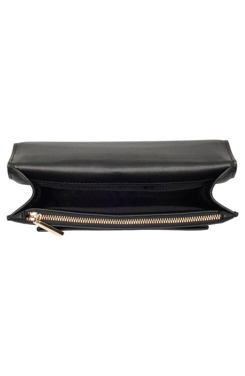 Kate Spade New York Remi Flap Chain Crossbody Bag In Black