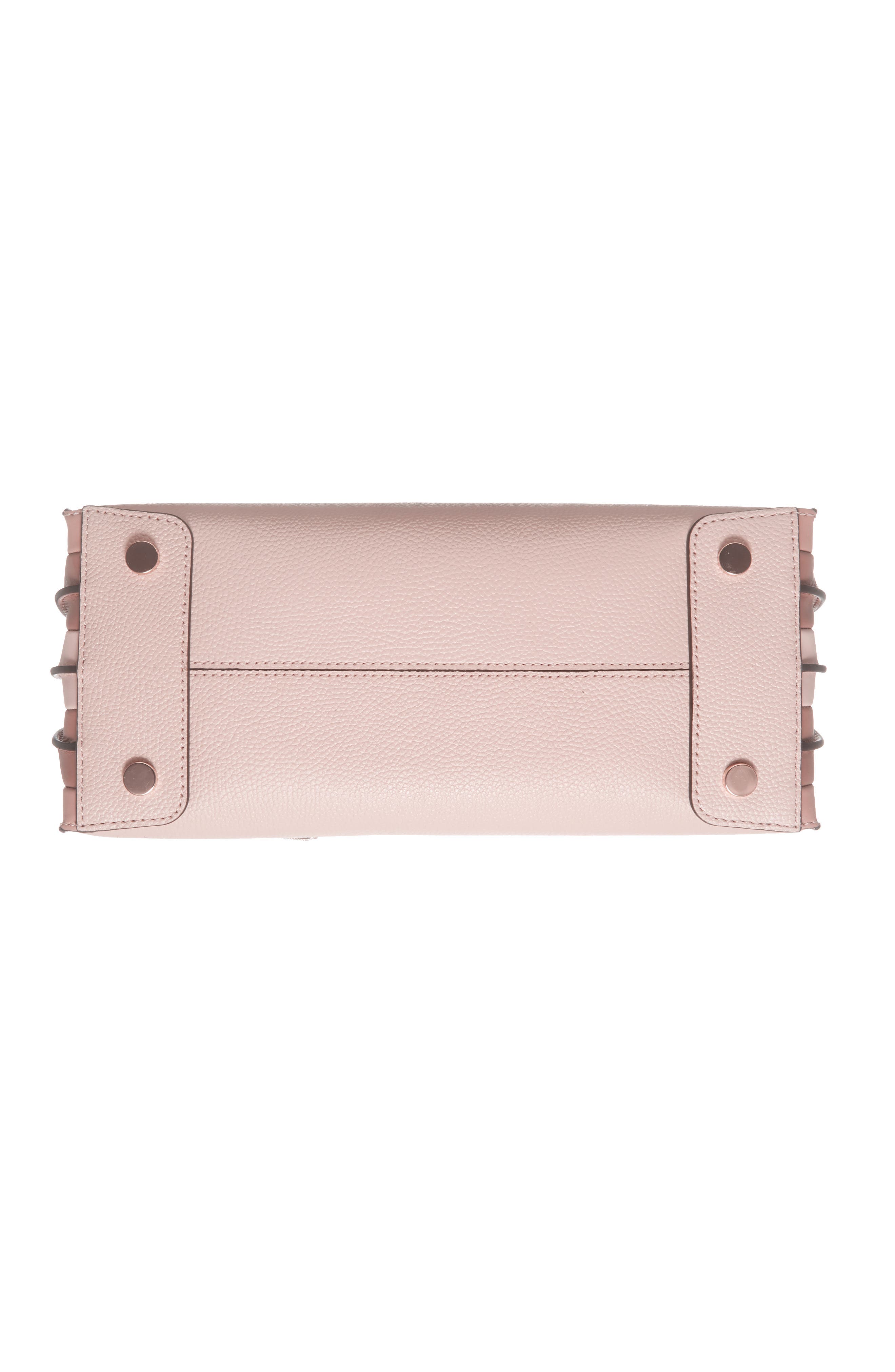 Large Mercer Leather Tote, Alternate, color, SOFT PINK