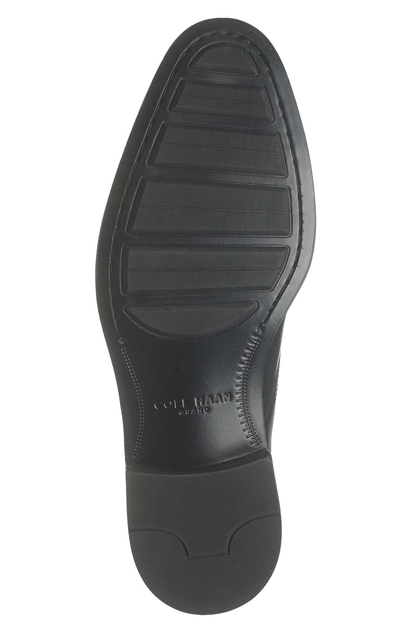 Cole Haan Hawthorne Plain Toe Derby, Alternate, color, Black