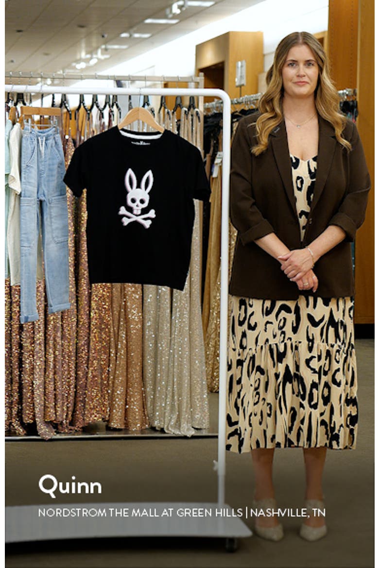 Kids' Bunny Pima Cotton Graphic T-Shirt video