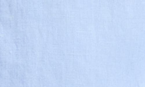 Theory Irving Solid Linen Button-up Shirt In Clear Sky
