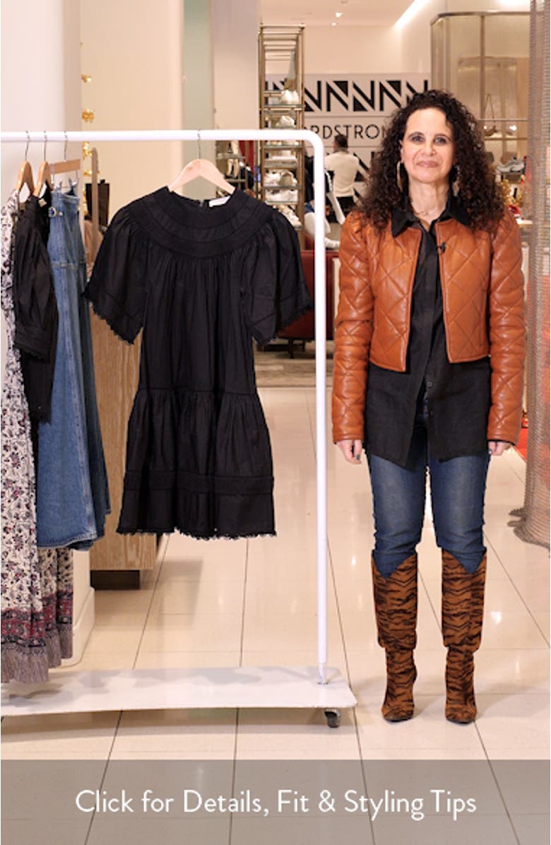 Oumi Cotton Shift Dress, sales video thumbnail