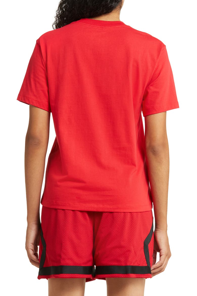 Women's Flight Graphic Tee, Alternate, color, FIRE RED