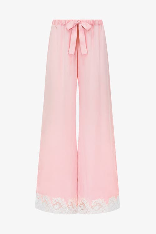 Scarlett Gasque The Jayne Pant In Pink