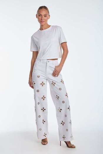 Kaia Pearl High Rise Jean