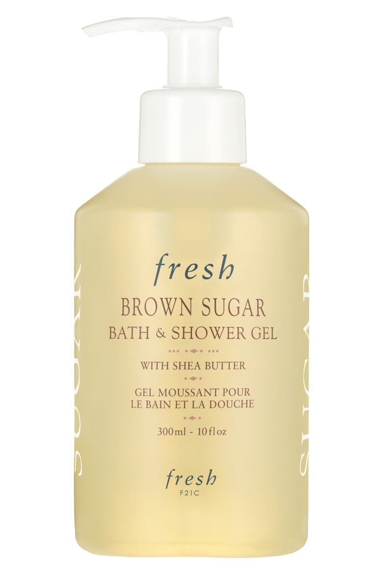 Brown Sugar Bath & Shower Gel, Main, color, NO COLOR