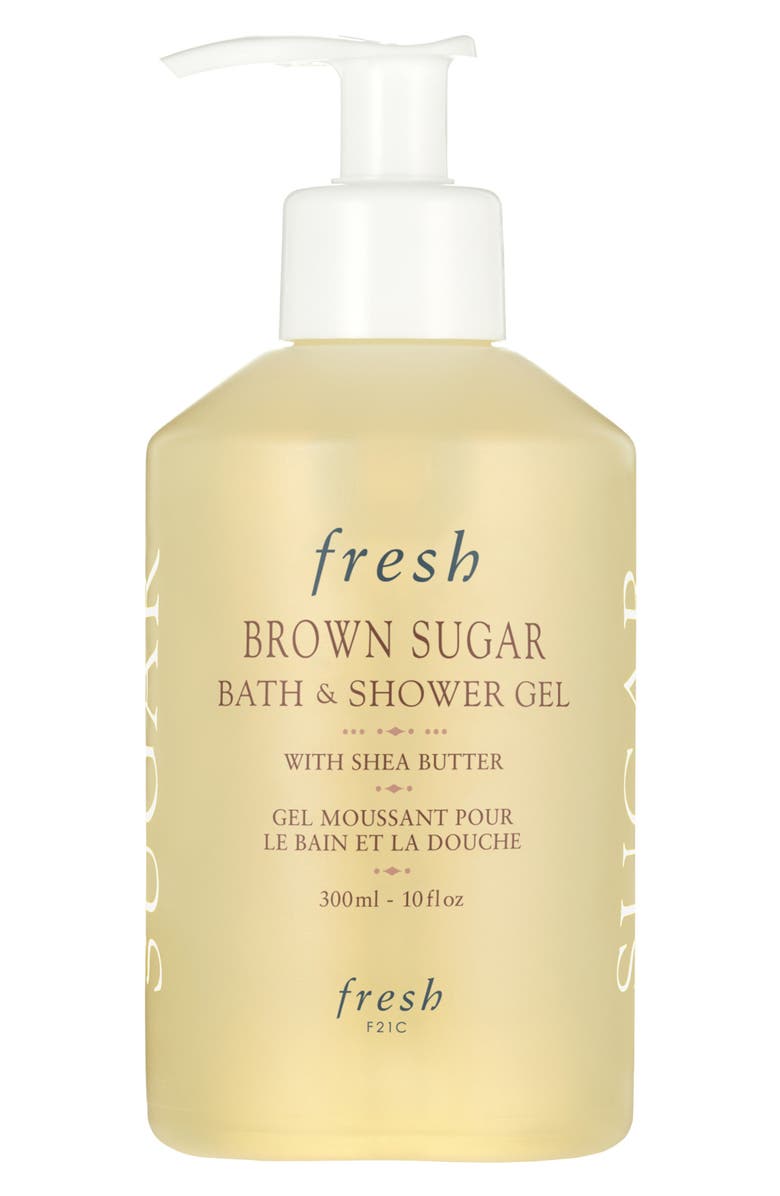 Fresh<sup>®</sup> Brown Sugar Bath & Shower Gel, Main, color,