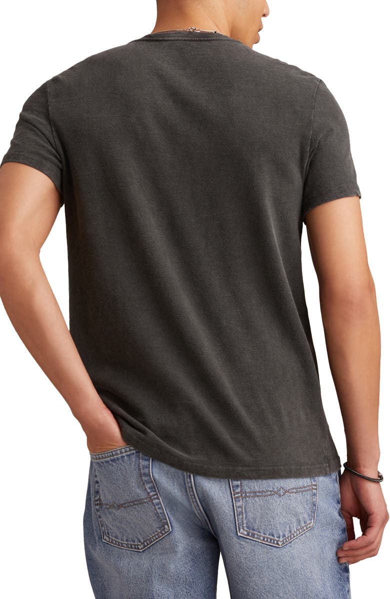 Lucky Brand Chevy Bel Air Cotton Graphic T-Shirt, Alternate, color, Raven