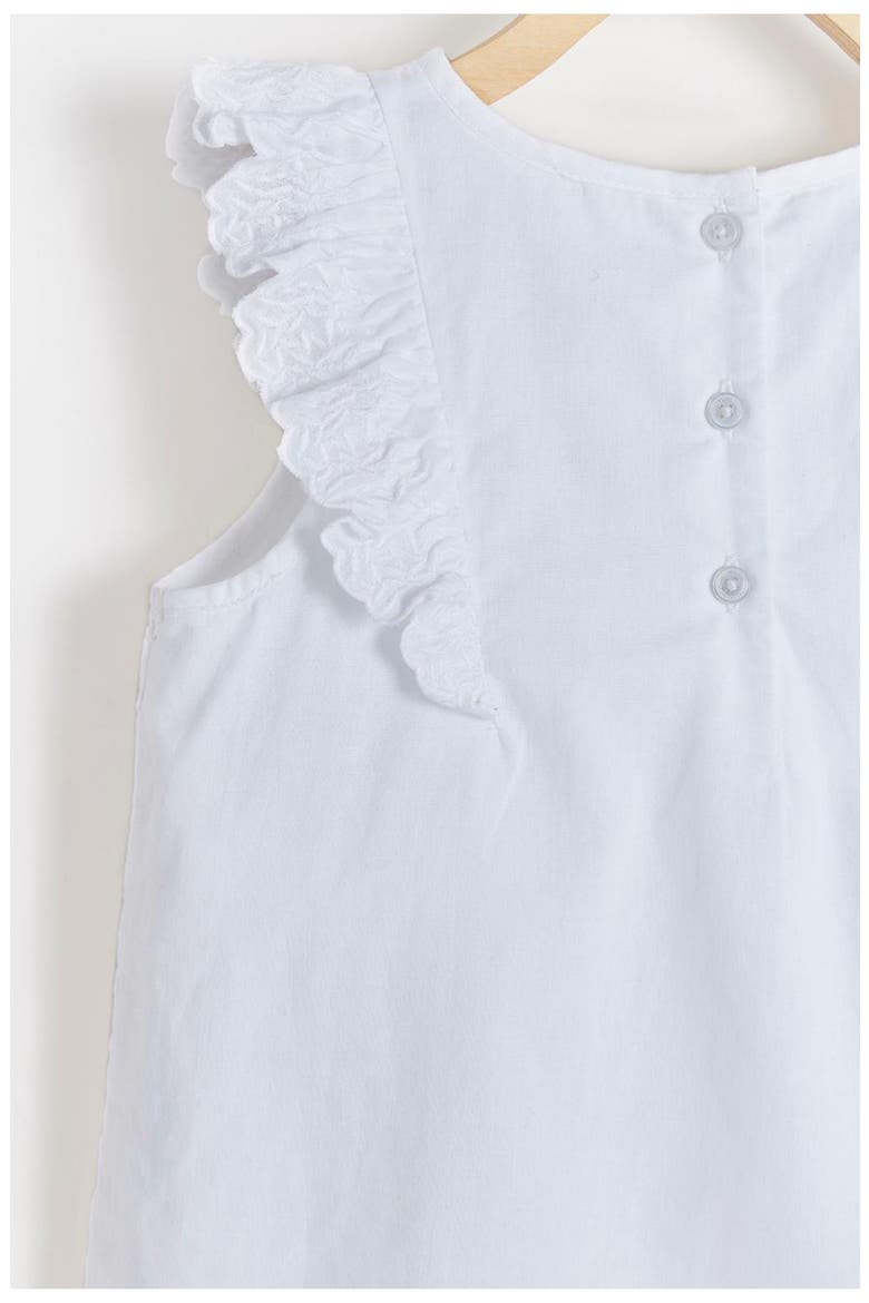 Celebration Blouse, Alternate, color, WHITE