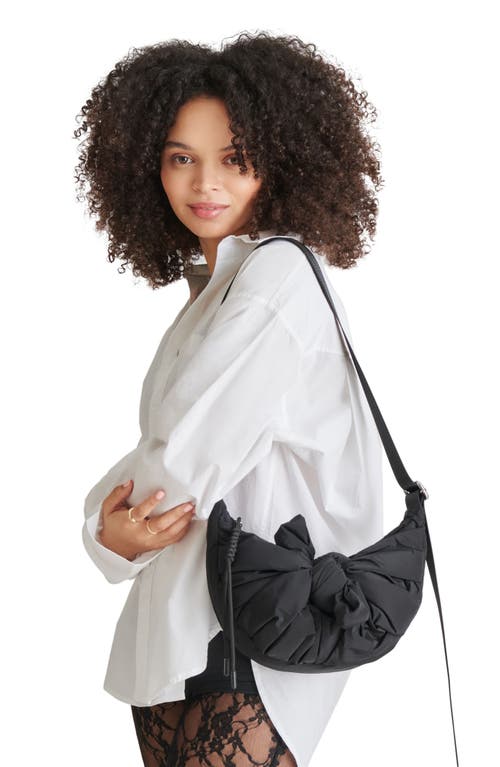 Dolce Vita Bow Crossbody Bag In Black