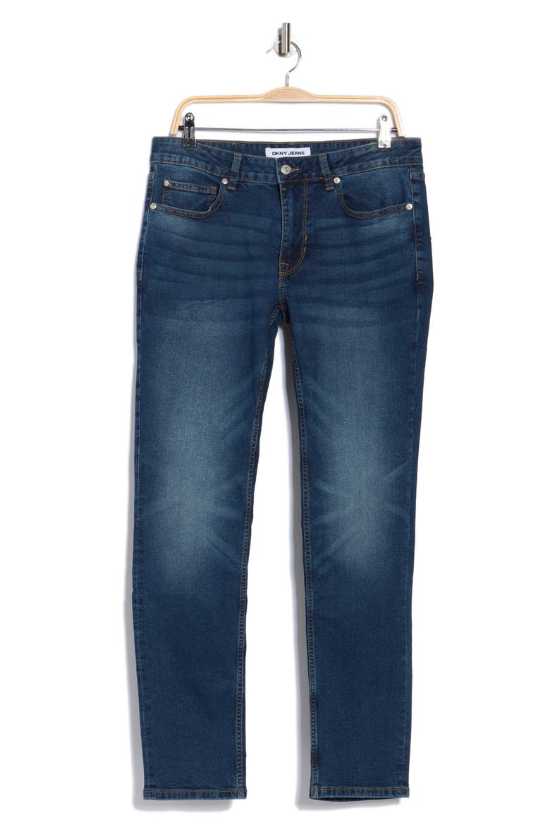 Mercer Skinny Jeans, Alternate, color, HAWAIIAN OCEAN