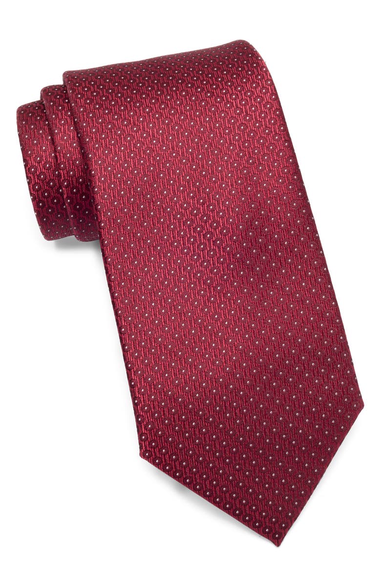 Michael Kors Magnan Geo Tie, Main, color, Rose