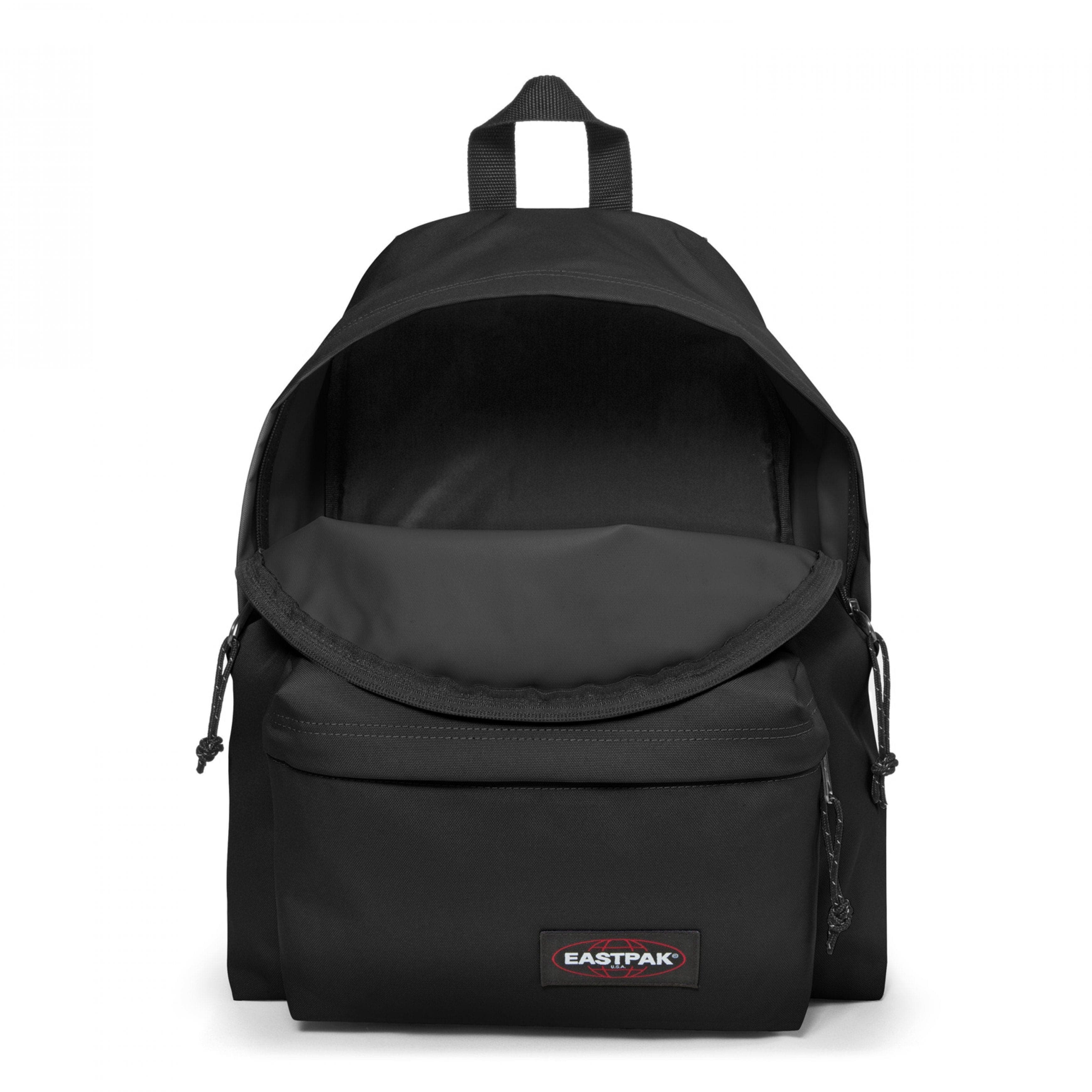 Eastpak Padded Pak'r Black Backpack, Alternate, color, Black