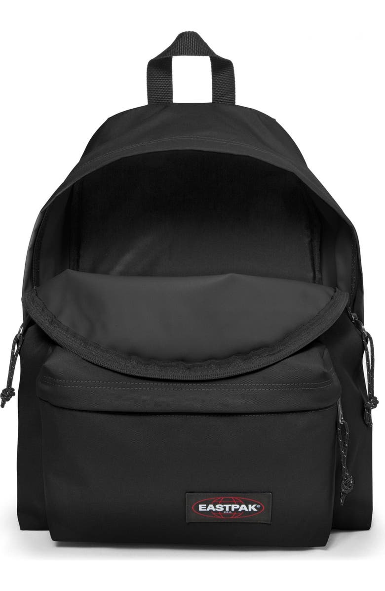 Eastpak Padded Pak'r Black Backpack, Alternate, color, Black