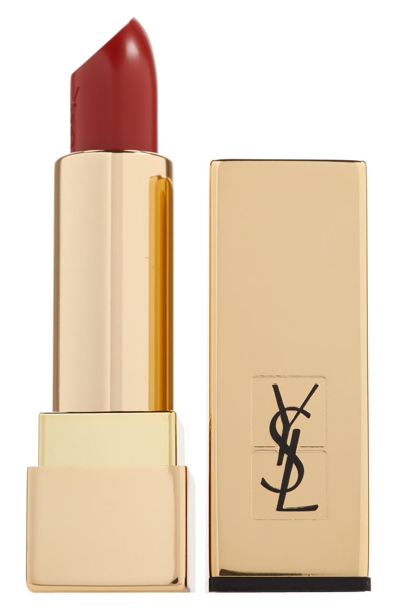 Yves Saint Laurent Rouge Pur Couture Satin Lipstick, Main, color,