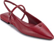 DKNY Cairo Slingback Pointed Toe Mary Jane Flat