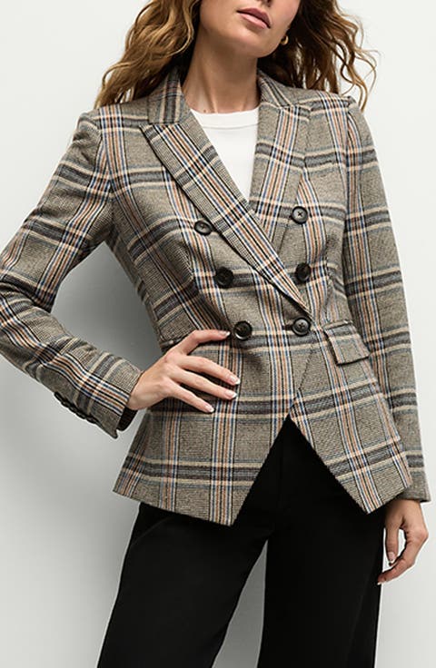 Miller Herringbone Tweed Dickey Jacket