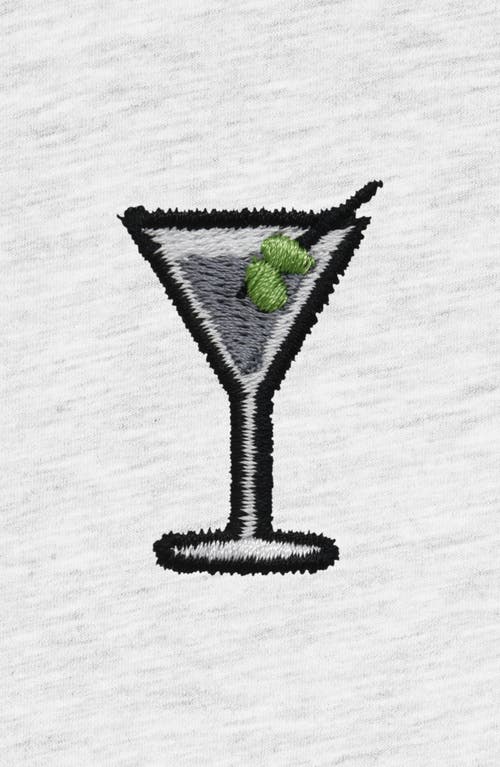 Dalix Mens Martini Cotton Tee