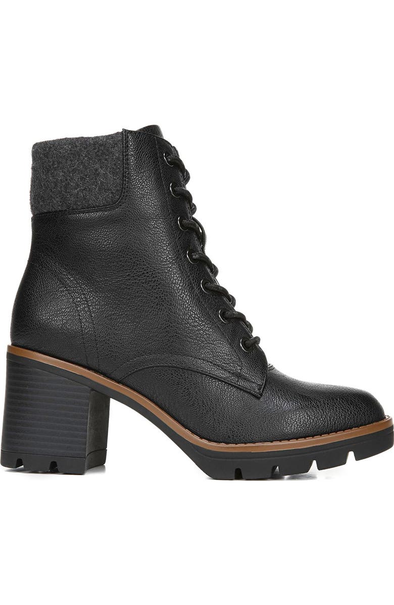 Naturalizer Madalynn Combat Boot - Wide Width Available, Alternate, color,