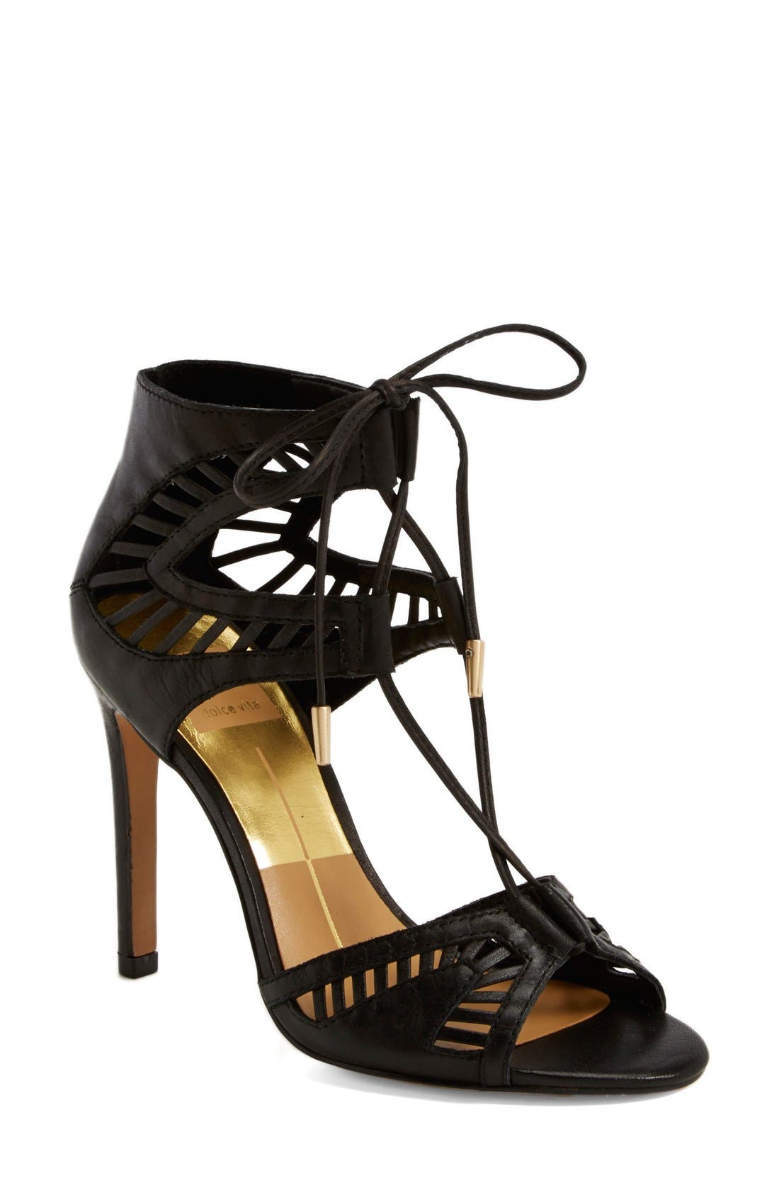 Dolce Vita 'Henlie' Open Toe Sandal, Main, color, 