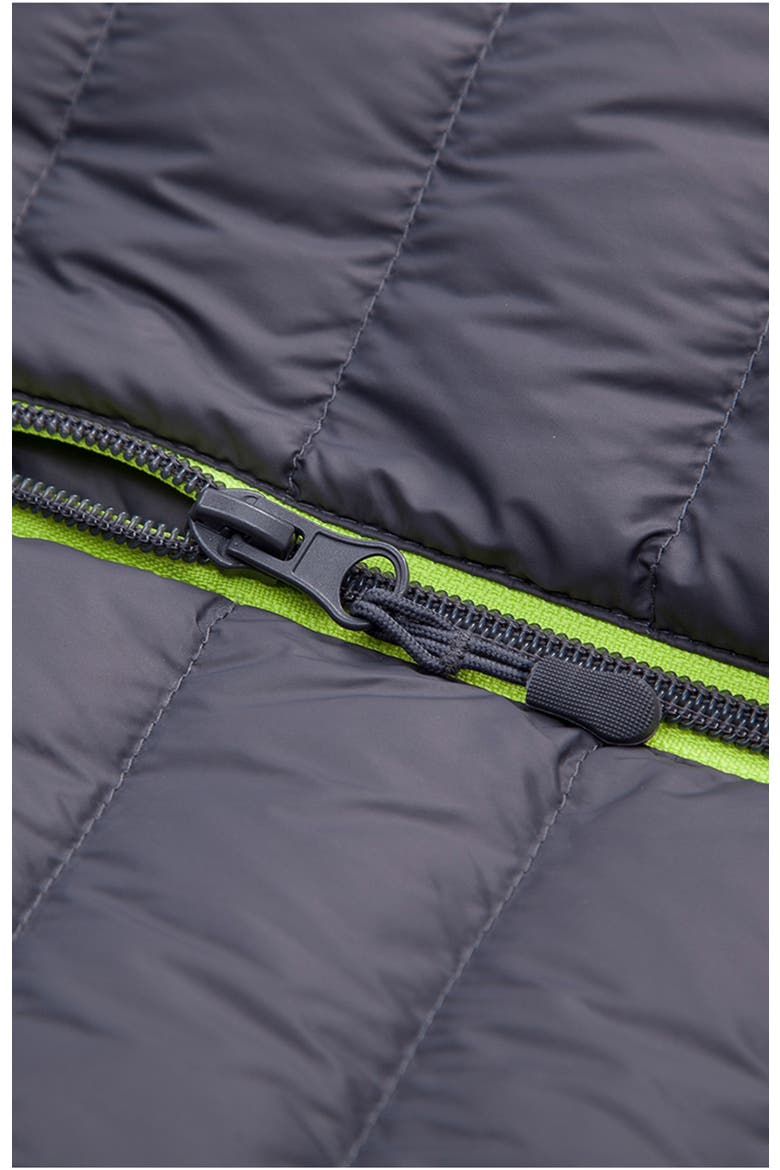 Kids' Ultra Light Packable Down Jacket, Alternate, color, Charcoal grey