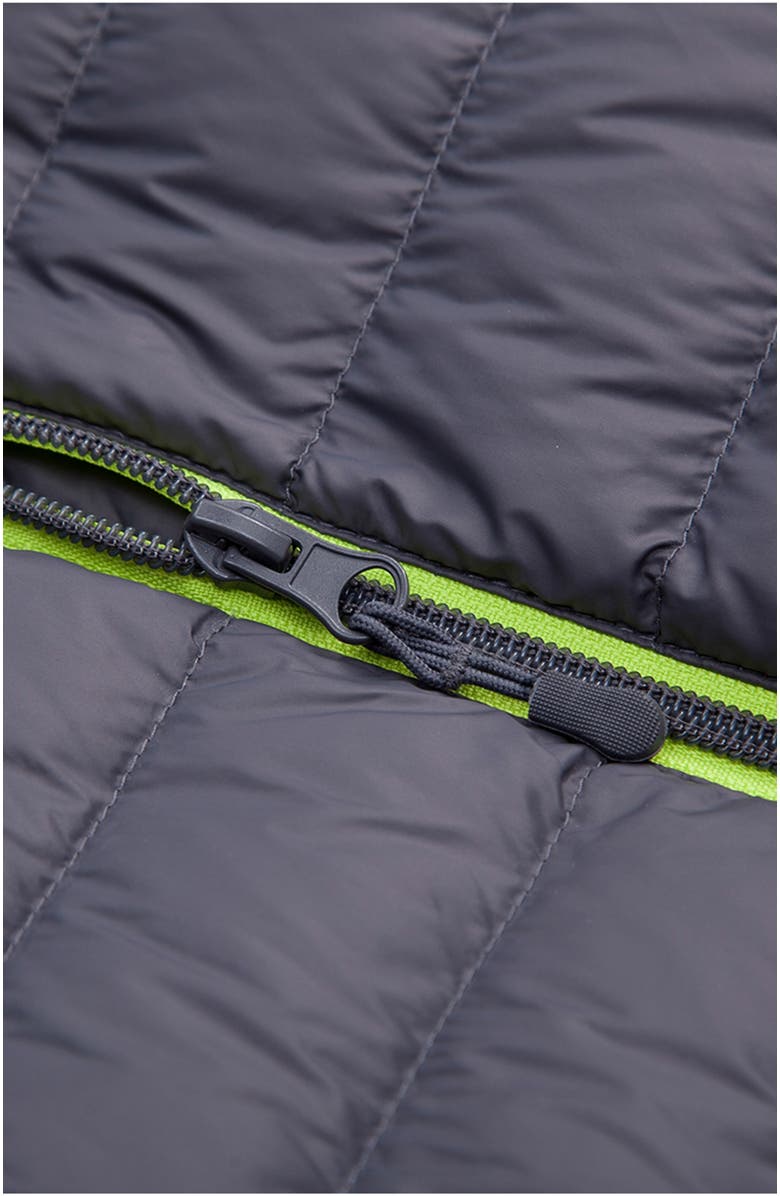 Rokka&Rolla Kids' Ultra Light Packable Down Jacket, Alternate, color, Charcoal Grey