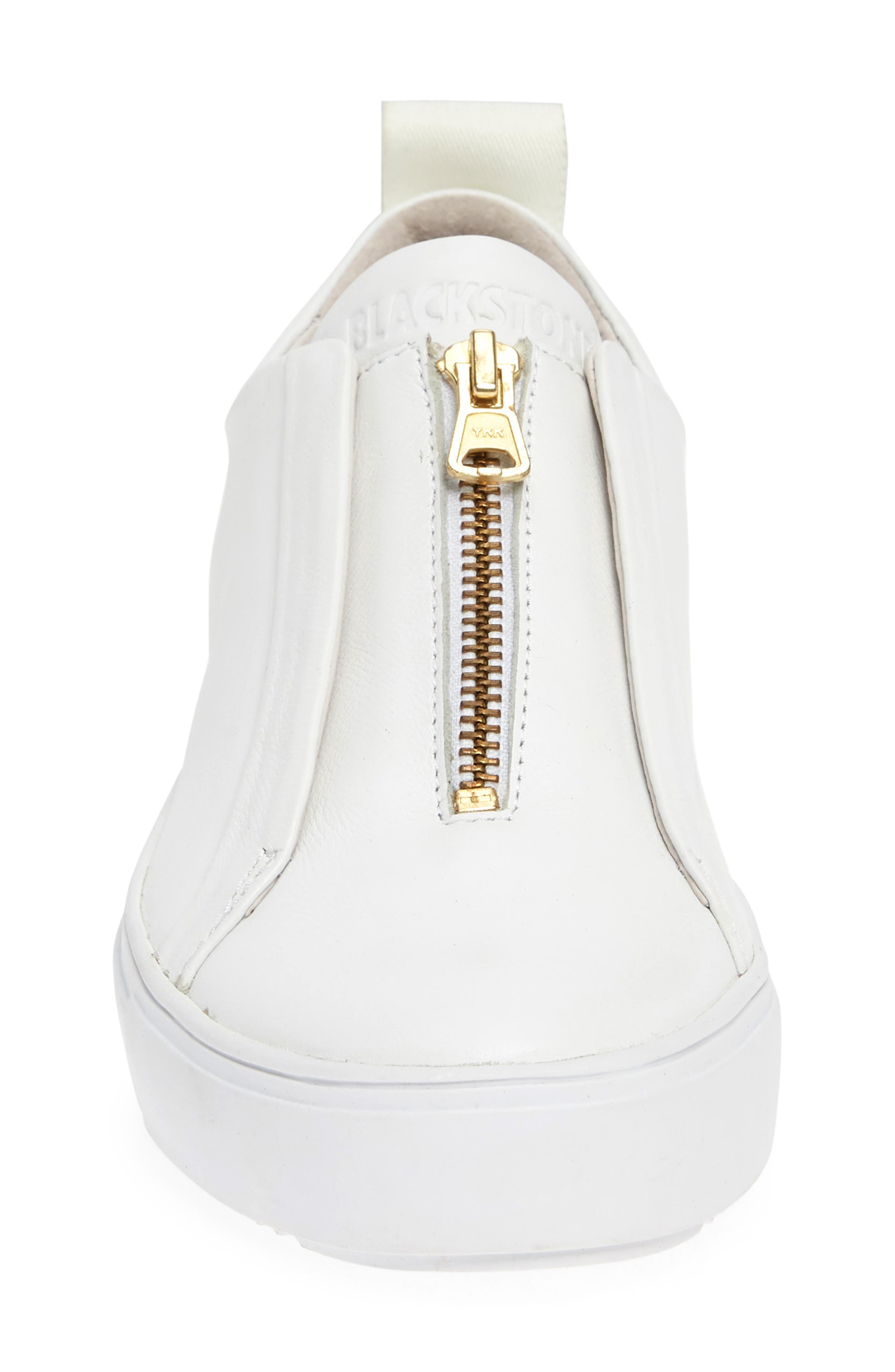 Blackstone RL62 Zip Front Sneaker, Alternate, color, 