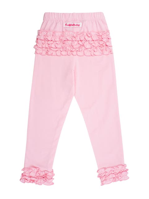 Baby Girls Ruffle Leggings with Signature Rear Ruffles