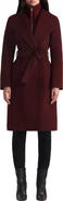 Mackage Norita Wool Coat with Removable Bib