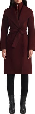 Mackage Norita Wool Coat with Removable Bib
