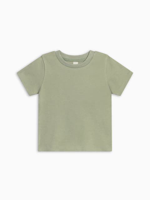 Organic Short Sleeve Crew (Baby)