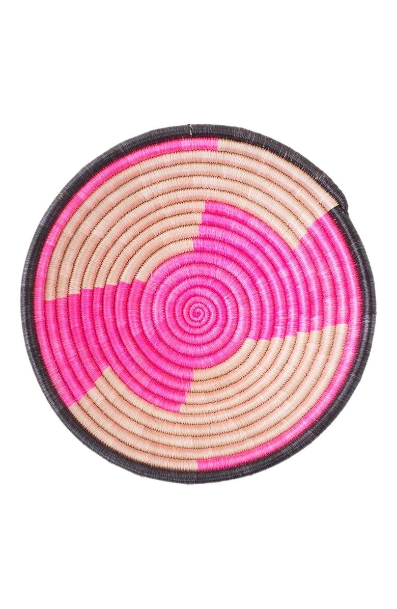 indego africa Mini Pink Geo Plateau, Main, color, Pink