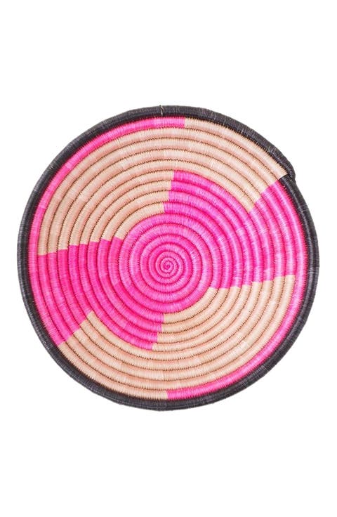 Mini Pink Geo Plateau