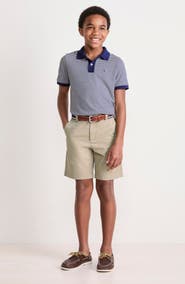 vineyard vines Kids' Breaker Stretch Cotton Chino Shorts