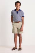 vineyard vines Kids' Breaker Stretch Cotton Chino Shorts