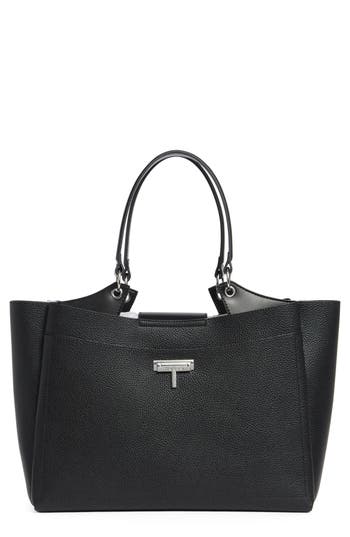 Tahari Beekman Tote Bag In Black