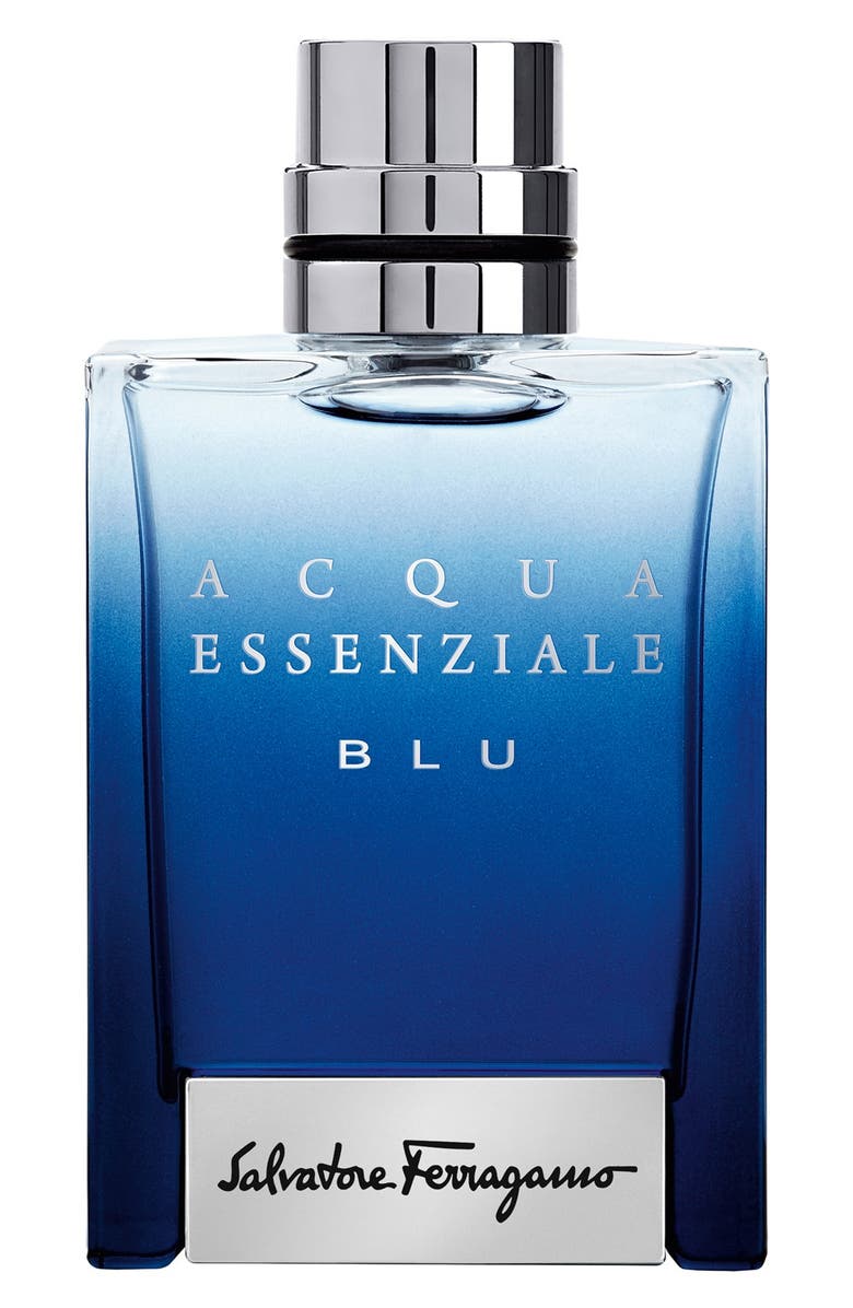 FERRAGAMO Salvatore Ferragamo 'Acqua Essenziale Blu' Eau de Toilette, Main, color,