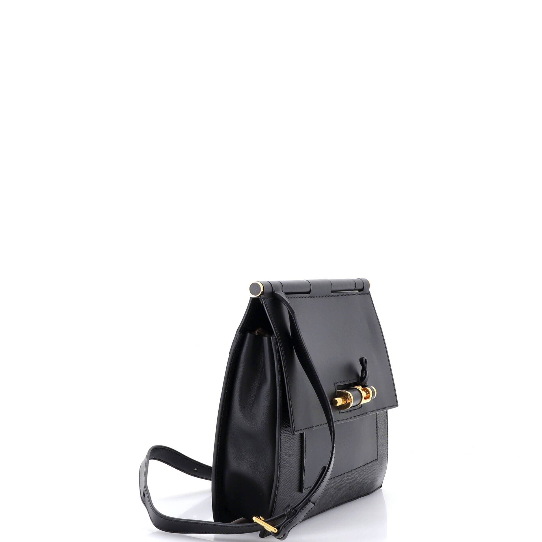 Sacabar Shoulder Bag Epsom and Swift 24, Alternate, color, Black