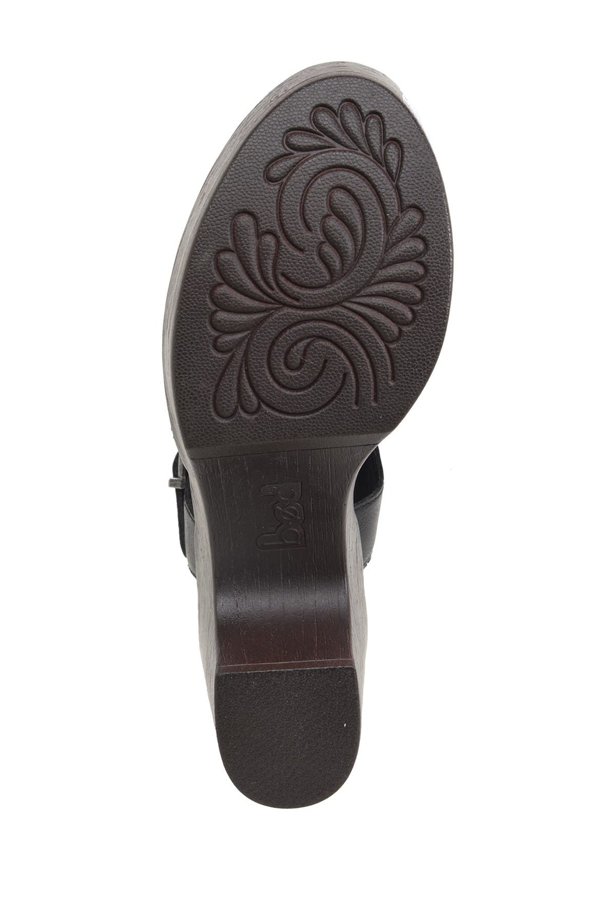 B O C BY BØRN Natasha Clog Platform Pump, Alternate, color, Black