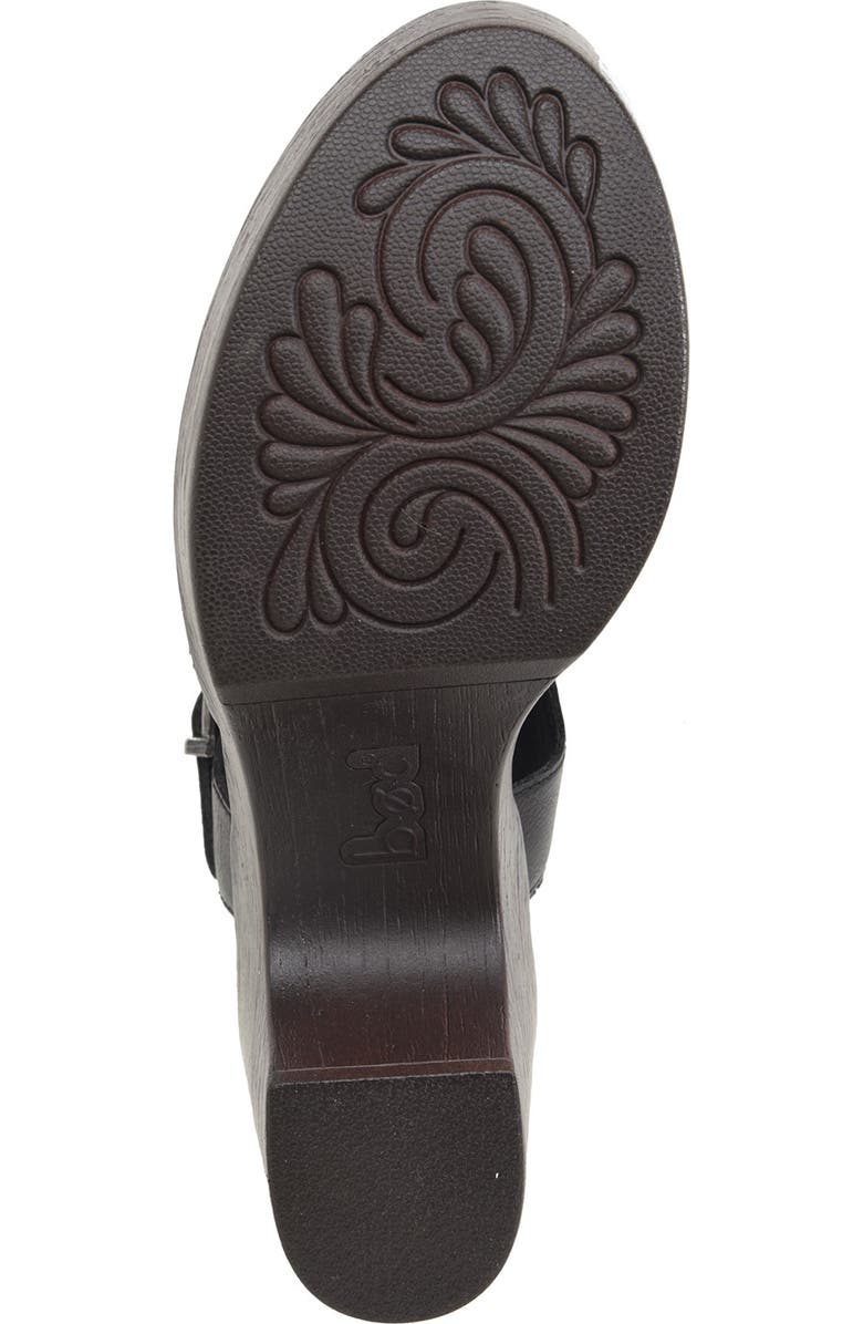 B O C BY BØRN Natasha Clog Platform Pump, Alternate, color, Black