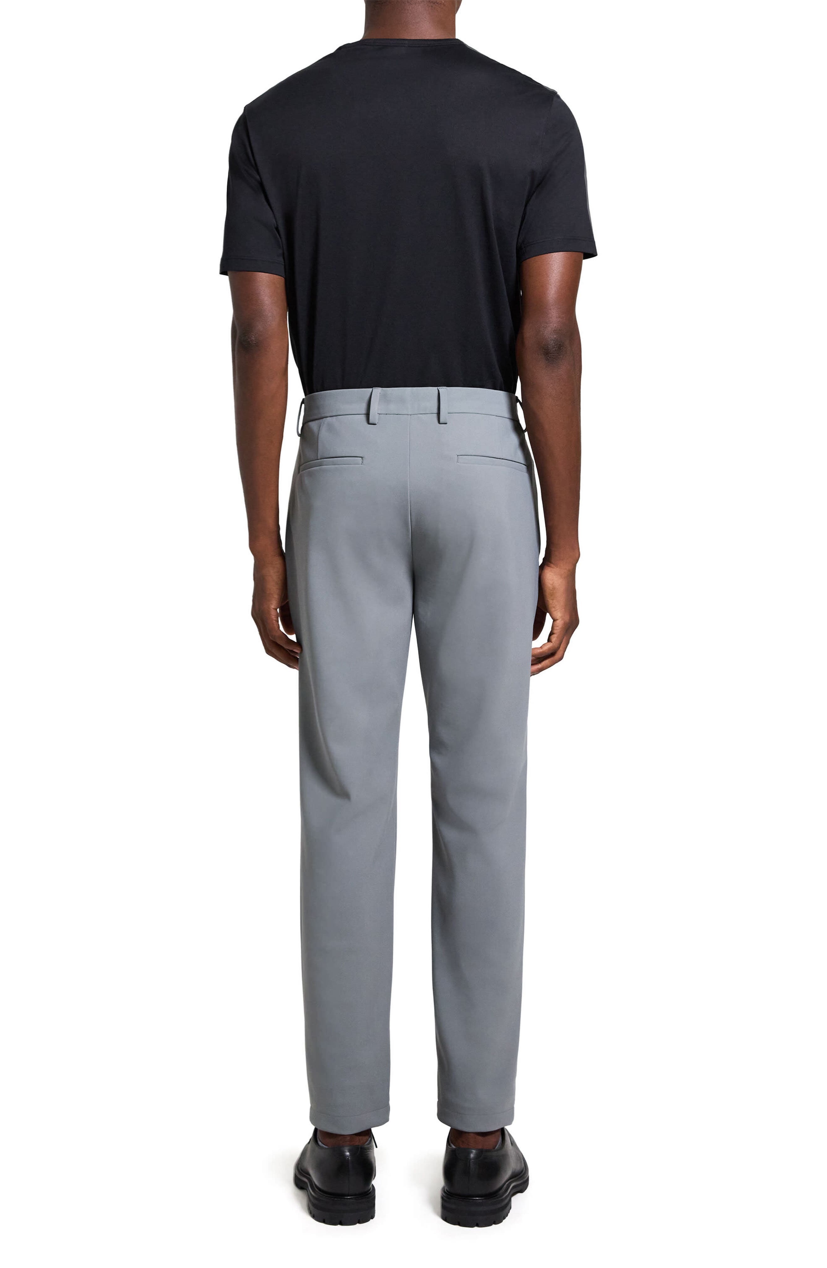 Theory Zaine Precision Ponte Knit Pants (Men) | Nordstrom