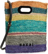 ★25SS 大人気★sacai Raffia New Shopper Bag Raffia New Shopper Bag Small / Multi | sacai Official Store