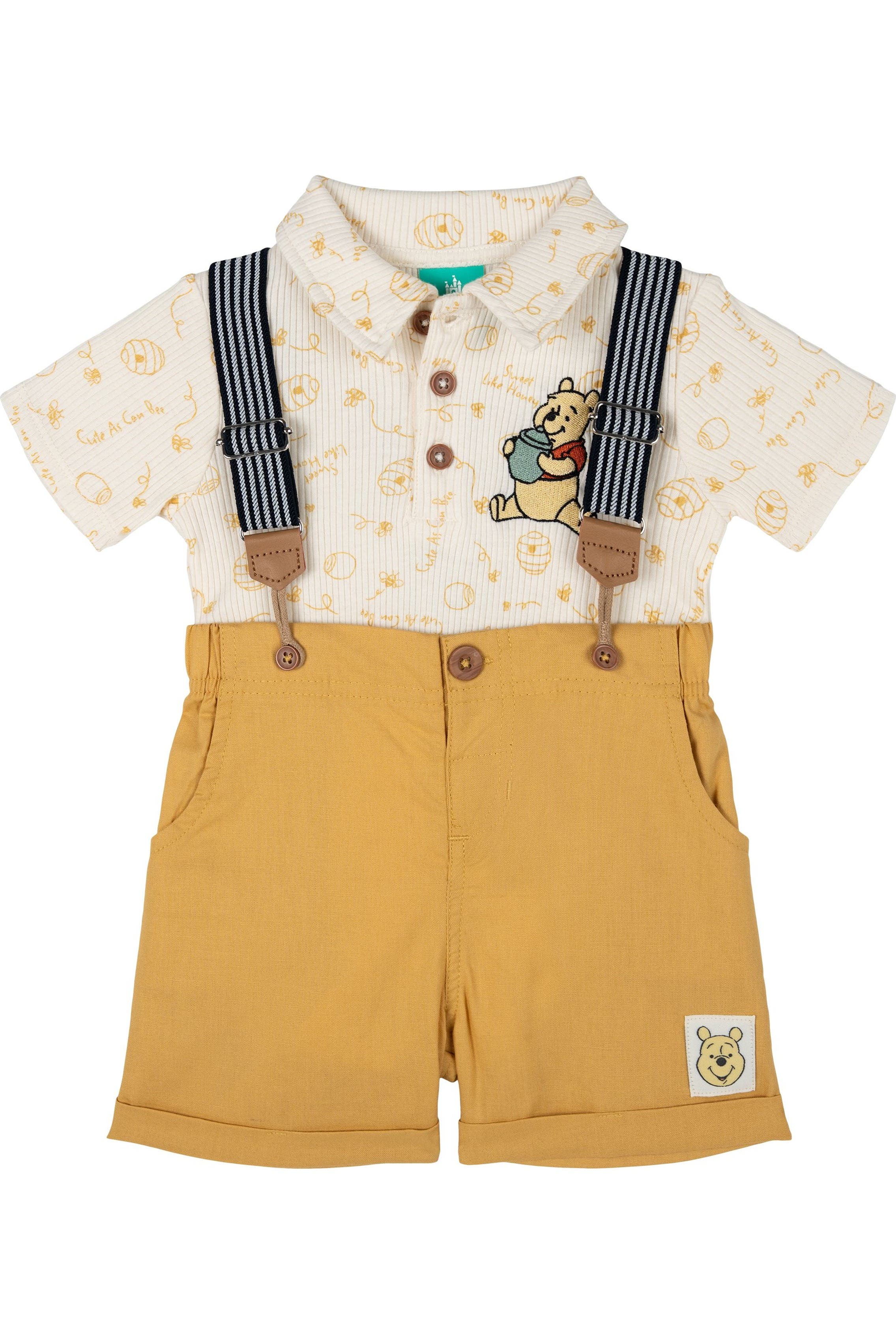selected Pooh Yellow