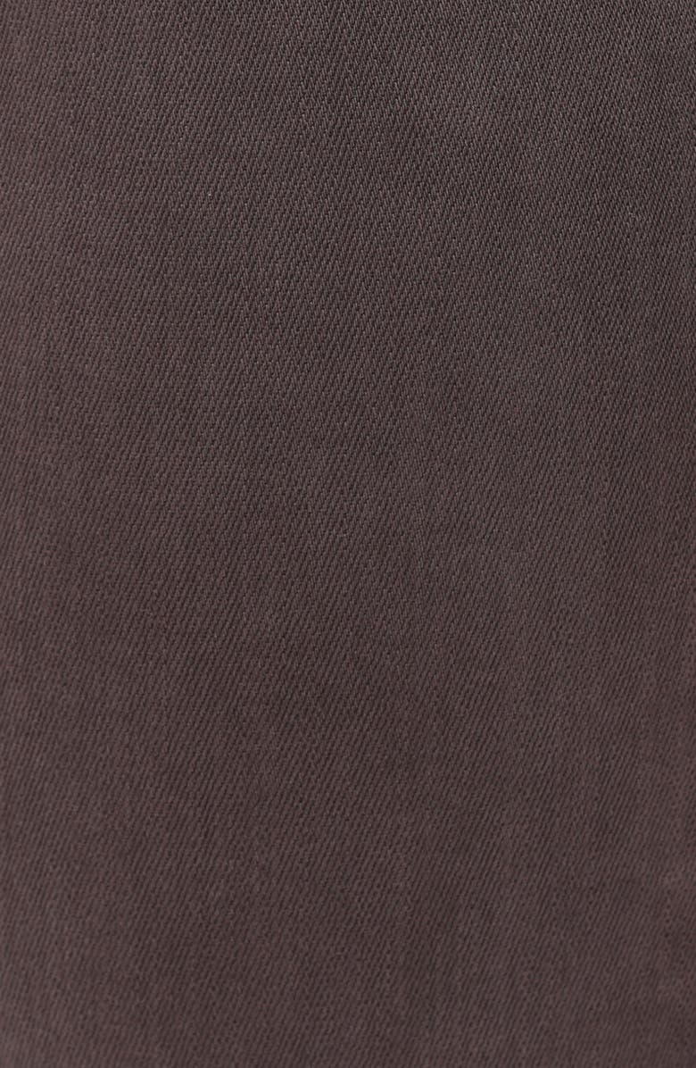 Bayeas High Waist Bootcut Jeans, Alternate, color, Chocolate