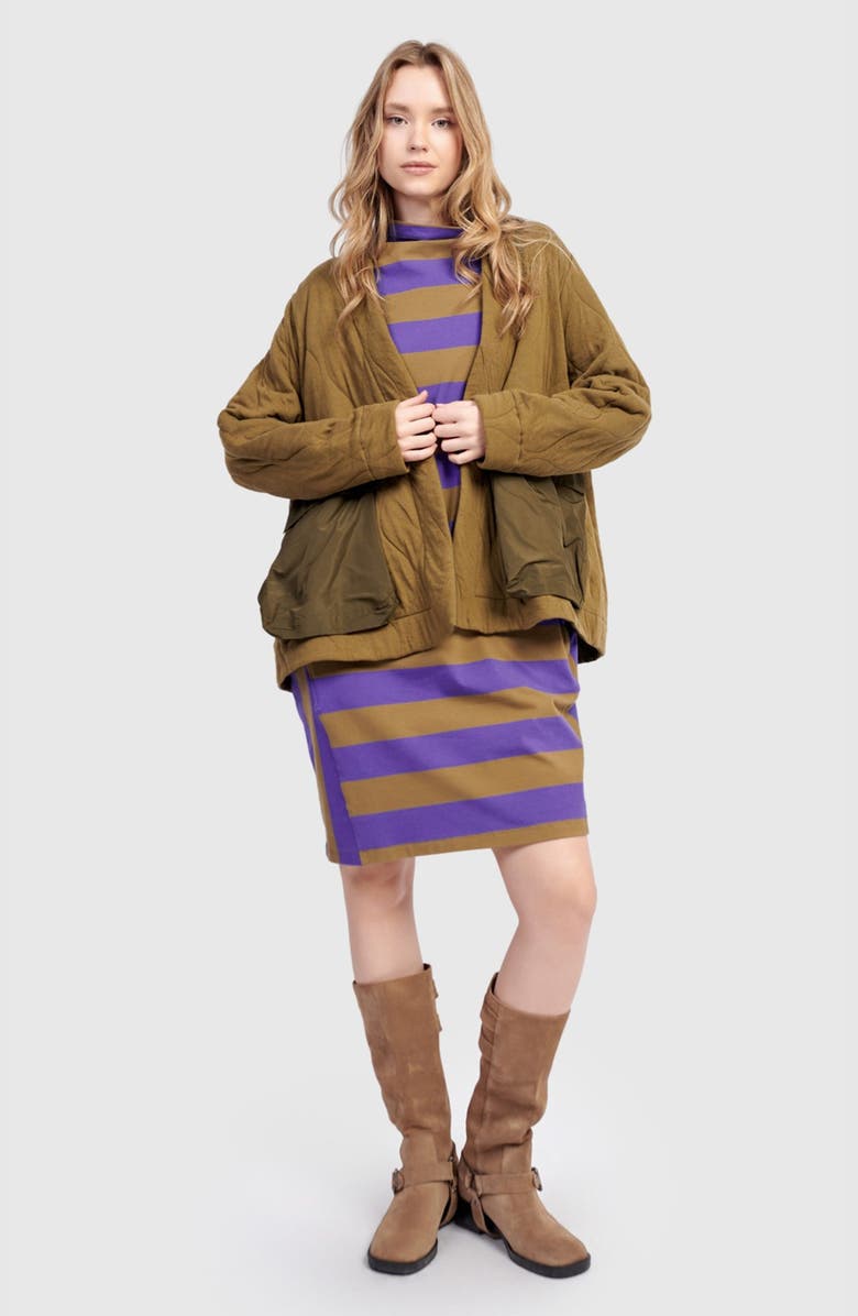 Alembika Parcel Quilted Jacket, Alternate, color, 