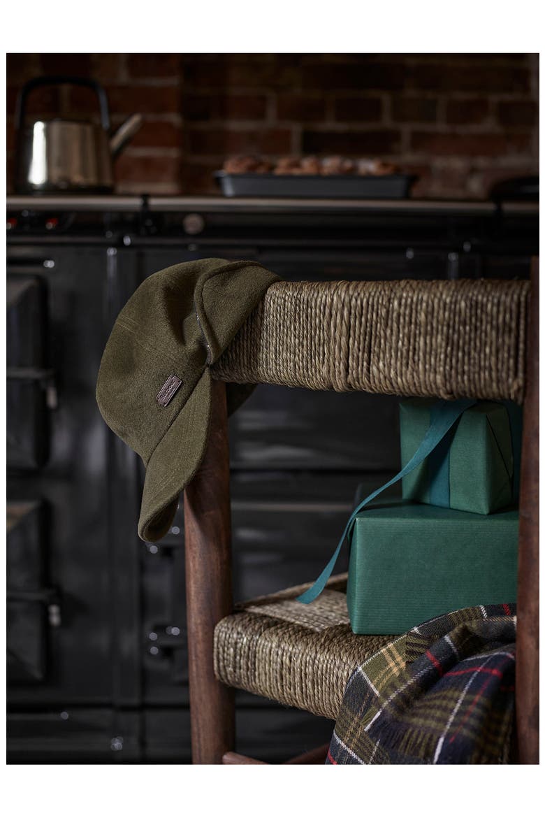 Lewis Trapper Hat, Alternate, color, OLIVE GREEN
